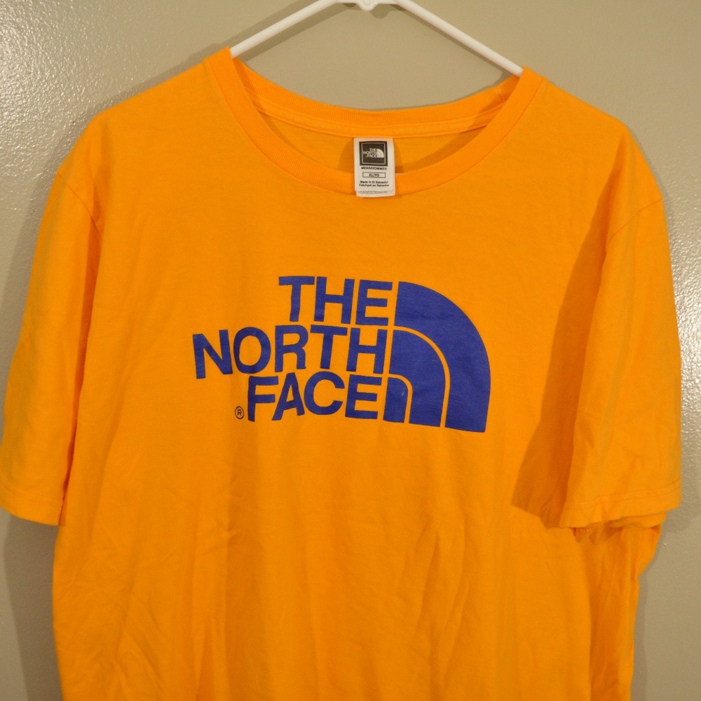 The North Face Mountain Shirt TNF Logo Orange